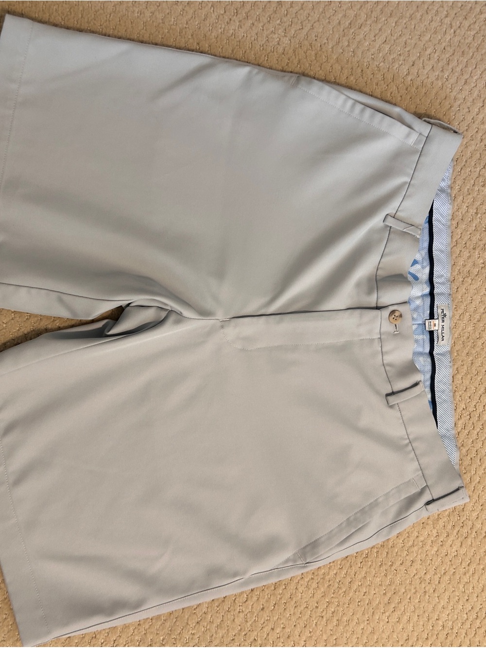 Peter Millar Salem 9in Flat-Front Performance Shorts